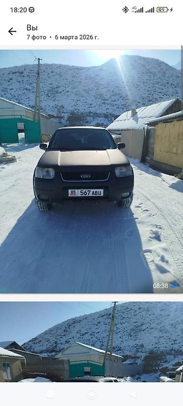 245 75 15: Ford Escape: 2004 г., 2 л, Механика, Бензин, Внедорожник — 3