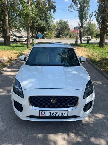 Jaguar: Jaguar E-type: 2019 г., 2 л, Автомат, Бензин, Кроссовер — 6