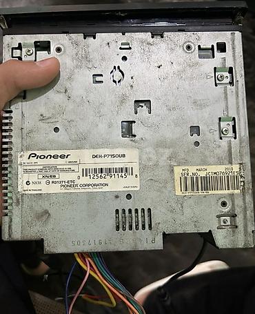 Maqnitofonlar: Real alıcılar yazsn vhatsapsan bos bekarlar yazmasn xası ellem Pioneer — 4