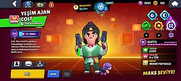 Aksesuarlar: Brawl Stars hesabı – EFX | Shadows - Kupa: 29,309 (Kupa Yolu III) - — 10