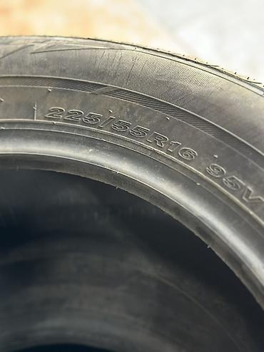 шины 2255017: Летние шины 225/55 R16 95V - Тип: летние, бескамерные - Размер — 4