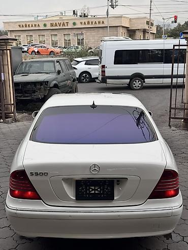 Mercedes-Benz: Mercedes-Benz S-Class: 2004 г., 5 л, Автомат, Бензин, Седан at lalafo.kg — 8 Mercedes-Benz: Mercedes-Benz S-Class: 2004 г., 5 л, Автомат, Бензин, Седан — 8