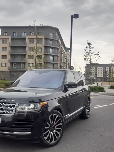 Nəqliyyat vasitəsinin icarəsi: Günlük, Land Rover, Depozitsiz — 2