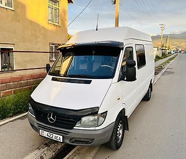 Mercedes-Benz Спринтер: 2005 г., 2.2 л, Механика, Дизель, Фургон at lalafo.kg — 3 Mercedes-Benz Спринтер: 2005 г., 2.2 л, Механика, Дизель, Фургон — 3