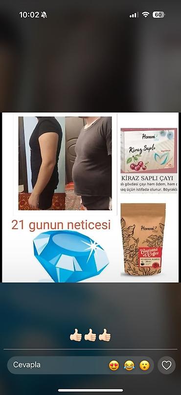 herbalife məhsulları: Homm bitkisel mehsullarından 100 azn alan xanımlara 20 azn pul — 2