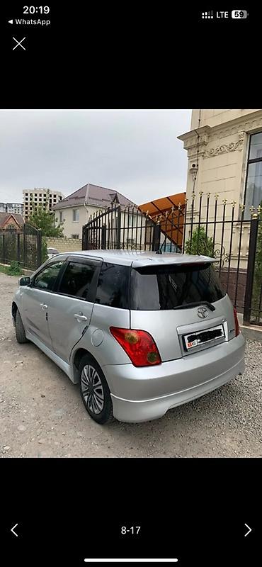 авто ярис: Toyota Ist: 2003 г., Автомат, Бензин, Хэтчбэк — 8