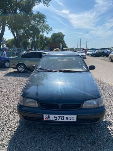 тойота грузовой: Toyota Carina E: 1997 г., 2 л, Автомат, Бензин, Седан