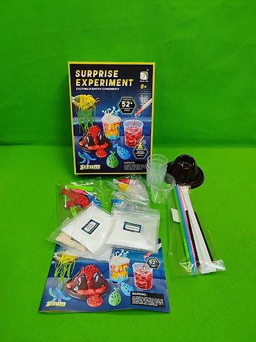 Другие товары для детей: Эксперименты опыты детский набор для развития ребенка🌟 Комплектация — 1