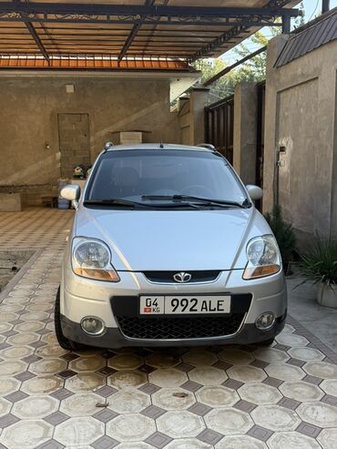 Daewoo Matiz: 2007 г., 0.8 л, Автомат, Бензин, Хетчбек