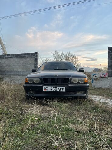 дешовые автомобили: BMW 7 series: 1999 г., 4.4 л, Автомат, Бензин, Седан