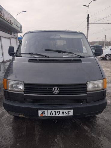 коробка передач 124: Volkswagen Transporter: 1991 г., 1.9 л, Механика, Дизель, Фургон