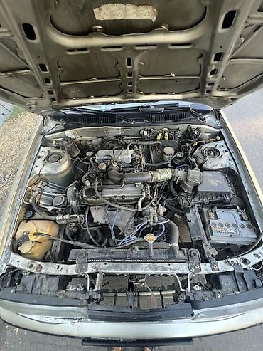 626 ge: Mazda 626: 1988 г., 2 л, Механика, Бензин, Седан — 5