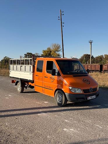 mercedes benz sprinter 2 7: Mercedes-Benz Спринтер: 2005 г., 2.2 л, Механика, Дизель — 3