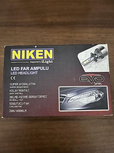 lupalı led h4: LED, 12 w, Universal auto H4, Orijinal, İşlənmiş — 2