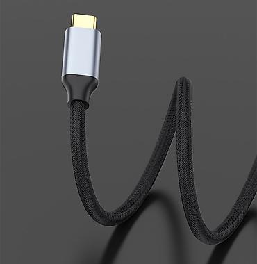 thunderbolt display: Кабель Type-C to DisplayPort 8K/60HZ используется для подключения — 3