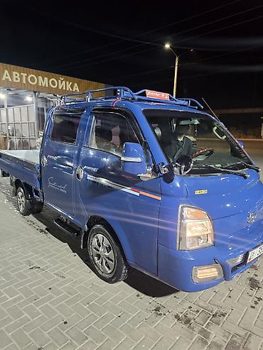дубил кабина портер: Легкий грузовик, Hyundai, Дубль, 1,5 т, Б/у — 1