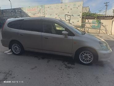 Honda: Honda Stream: 2001 г., 2 л, Автомат, Бензин, Минивэн — 2