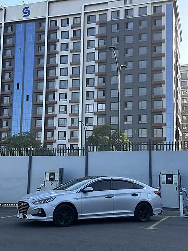 tayota progres: Hyundai Sonata: 2018 г., 2 л, Автомат, Газ, Седан — 7