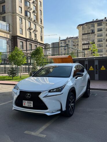 Lexus: Lexus NX: 2017 г., 2 л, Автомат, Бензин, Кроссовер