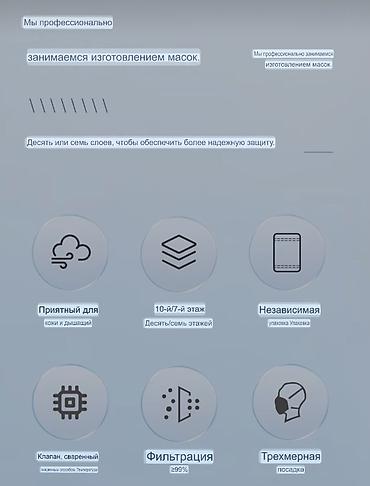 Спецодежда: Защитные маски
Угольные маски
KN 95
Маска от пыли — 7