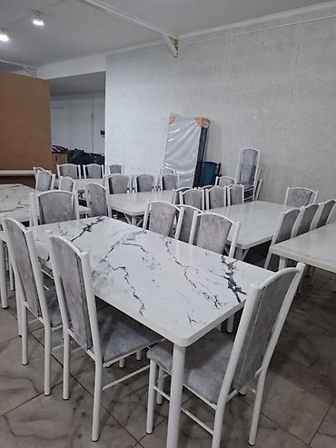 Кухонные столы: Кухонный стол, Новый, Нераскладной — 6