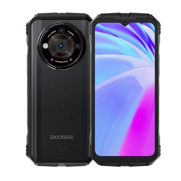 DOOGEE: DOOGEE, V30 Pro, Новый, 512 ГБ, цвет - Черный, 2 SIM, 1 SIM