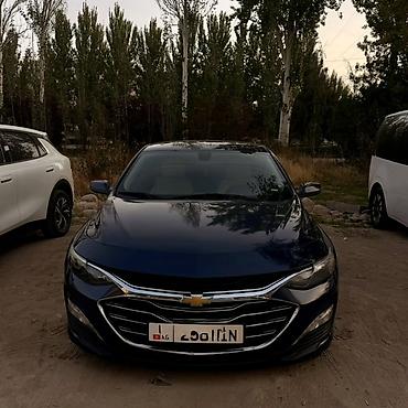gs lexus: Chevrolet Malibu: 2018 г., 1.5 л, Автомат, Бензин, Седан — 1
