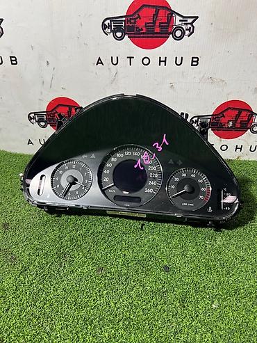 спидометр w210: Щиток приборов Mercedes-Benz Б/у, Оригинал, Япония — 1