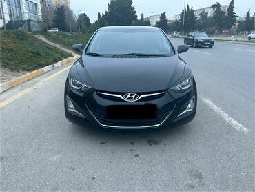 hyundai cip: Hyundai Elantra: 1.8 л | 2015 г. Седан