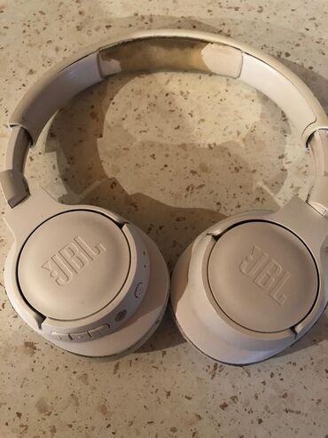 Dinamiklər və kolonkalar: Simsiz (Bluetooth) Qulaqcıqlar, JBL, rəng - Ağ