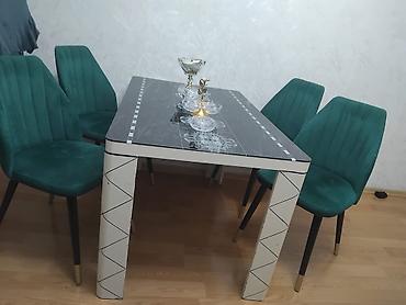 guneşli: F99Masa dəsti 220₼. 4 oturcağı var.Ünvan Günəşli. Fatimə99 — 1