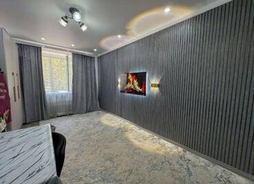 квартира ата тюрк: 1 бөлмө, 18 кв. м, Жатакана жана мейманкана түрүндө, 1 кабат, Евроремонт
