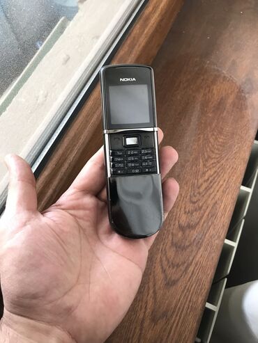 nokia 6120: Nokia 8 Sirocco, 2 GB, rəng - Qara, Qırıq