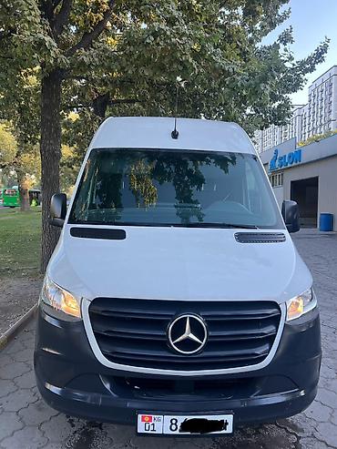 sprinter 516 2011: Mercedes-Benz Спринтер: 2021 г., 2 л, Автомат, Дизель, Фургон — 1