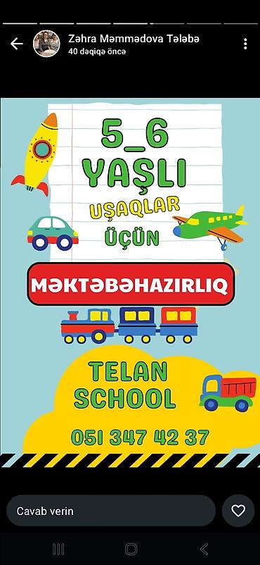daye xirdalan: Uşaq bağçası və dayə xidməti.Gündüz və gecə dayə xidməti üçün müraciət — 5