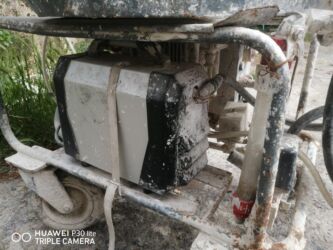 Beton qarışdıranlar: Ağdağ vuran makina - Təyinat: hazır quru qarışıqlardan suvaq — 11