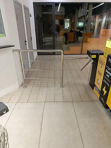 Готовые перила: Готовые перила, Материал: Нержавеющая сталь, Для лестницы, Новый — 25