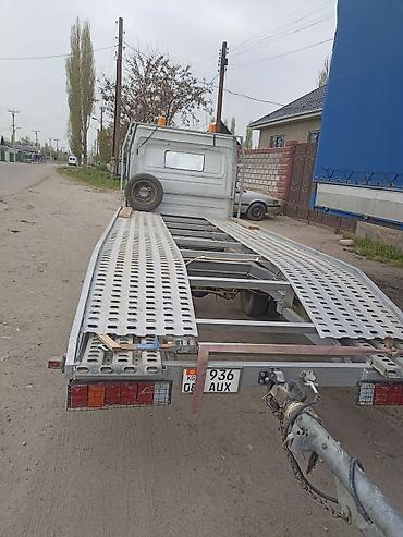 куплю вагончик бытовку б у: Прицеп, Special trailer, Сar carrier trailer, до 3,5 т, Б/у — 5