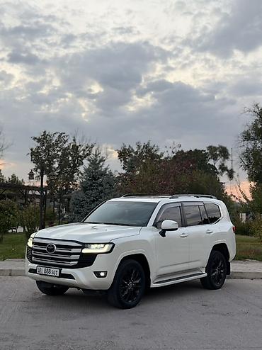 mark 2 qualis: Toyota Land Cruiser: 2022 г., 3.5 л, Автомат, Бензин, Внедорожник — 2