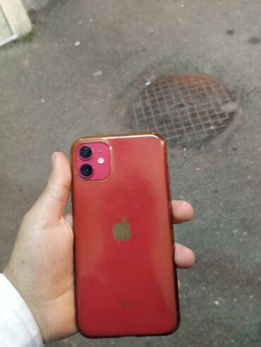 elektrik saat: Б/у, Смарт часы, Apple, цвет - Красный