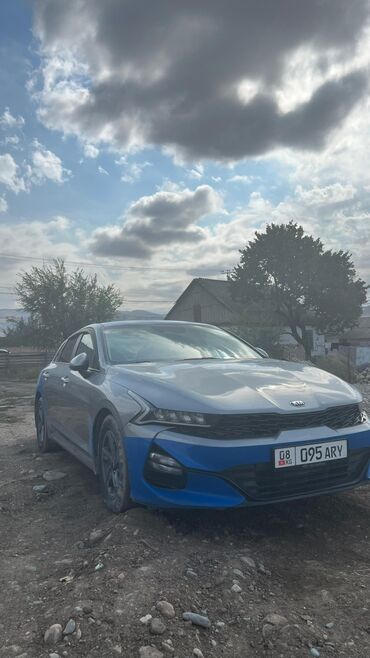 Kia: Kia K5: 2021 г., 2 л, Автомат, Газ, Седан — 2