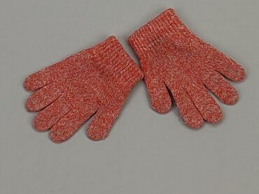 czapka pomarańczowa: Gloves, 14 cm, condition - Very good