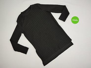 sweter czarny: Sweter damski, rozmiar S — 2