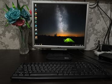 офисные компьютер: Компьютер, ядер - 2, ОЗУ 4 ГБ, Для несложных задач, Б/у, HDD + SSD
