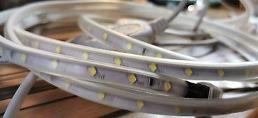 Rasveta: Led traka 220V IP68 vodootporna plava crvena zelena bela . Namena za — 14
