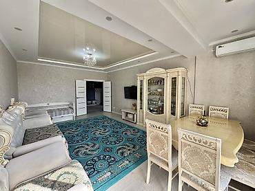 недвижимость в бишкеке: 3 комнаты, 113 м², Элитка, 8 этаж, Евроремонт — 4