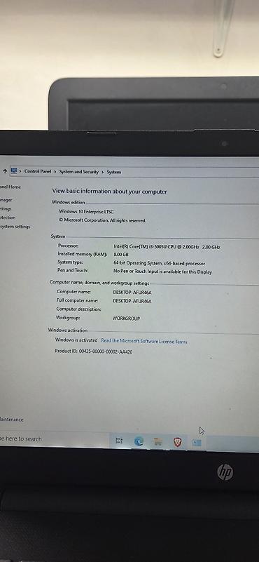 HP: İşlənmiş HP ProBook, 15.6 ", Intel Core i3, 1 TB, Ünvandan götürmə — 3