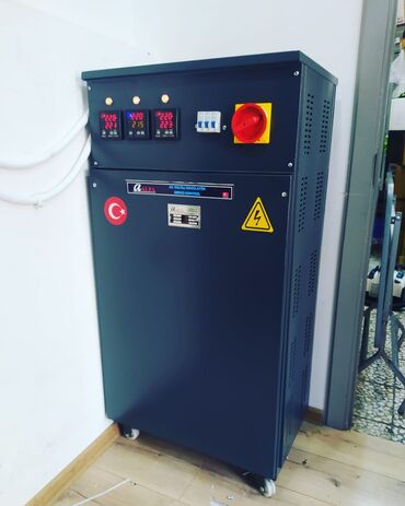 Gərginlik stabilizatorları: Yeni, Ev üçün, 3 faza, Gərginliy stabilizatoru, 220/380 V, Pulsuz çatdırılma, Rayonlara çatdırılma, Kredit var -da lalafo.az — 4 Gərginlik stabilizatorları: Yeni, Ev üçün, 3 faza, Gərginliy stabilizatoru, 220/380 V, Pulsuz çatdırılma, Rayonlara çatdırılma, Kredit var — 4