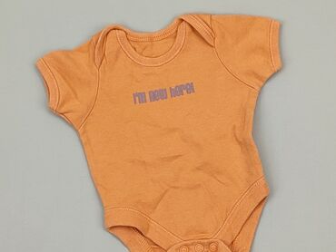pomaranczowe body: Body, Newborn baby, 
condition - Fair