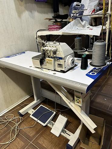 tikis isi: Britex BR-747 sənaye overlok tikiş maşını Xüsusiyyətlər: - Model — 3
